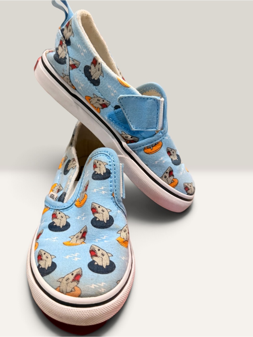 Vans Slip-on V Floatie sharks